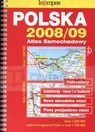 Atlas samochodowy Polski 2008/09