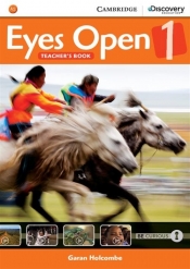 Eyes Open 1 Teacher's Book - Garan Holcombe