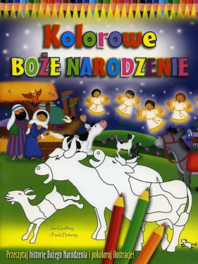 Kolorowe Boże Narodzenie - Jan Godfrey