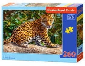 Puzzle Little Jaguar 260 elementów