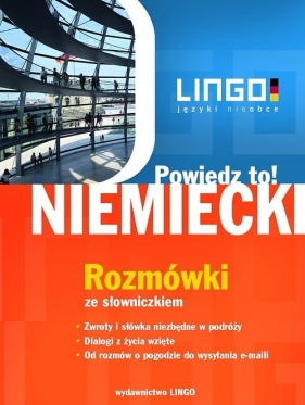Niemiecki Rozmówki Powiedz to! - Dominik Piotr