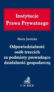 Odpowiedzialność osób trzecich za podmioty prowadzące działalność gospodarczą