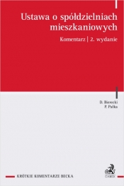 Ustawa o spółdzielniach mieszkaniowych. Komentarz - Opracowanie zbiorowe