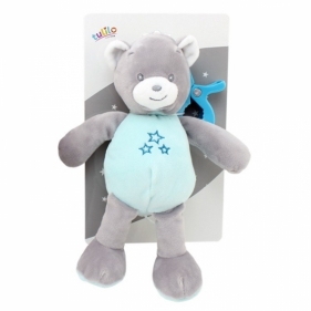 Zawieszka New Baby Miś miętowy 25 cm (4957b)