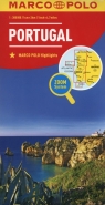 Mapa Marco Polo Portugalia 1:300 000  Zoom