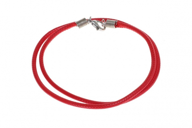 Naszyjnik czerwony