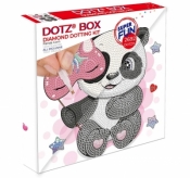 Diamond Dotz Box - Panda Corn