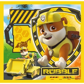 Trefl, Puzzle 3w1: Psi Patrol - Chase, Marshal, Rubble (34839)