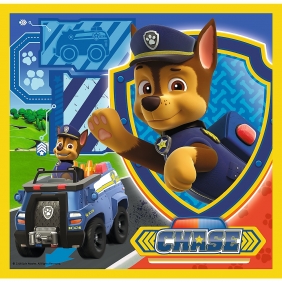 Trefl, Puzzle 3w1: Psi Patrol - Chase, Marshal, Rubble (34839)