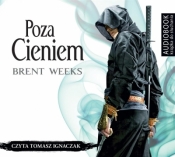 Poza cieniem. Audiobook - Brent Weeks, Małgorzata Strzelec