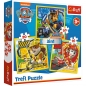 Trefl, Puzzle 3w1: Psi Patrol - Chase, Marshal, Rubble (34839)