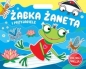 Żabka Żaneta i przyjaciele. Koloruj Naklejaj - Opracowanie zbiorowe