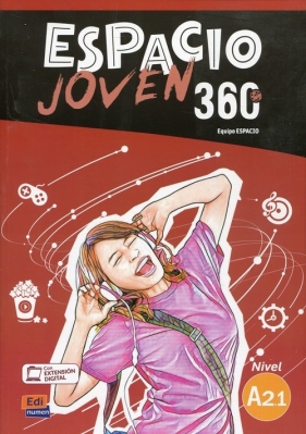 Espacio Joven 360 A2.1 Podręcznik