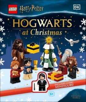 LEGO Harry Potter Hogwarts at Christmas