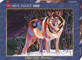 Heye Puzzle 1000: Cenne zwierzęta - Wilk - Coonts Bob