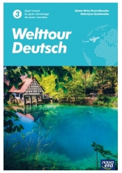Welttour Deutsch 3. Zeszyt ćwiczeń do języka niemieckiego dla liceów i techników. Poziom A2+ - Szkoła ponadpodstawowa