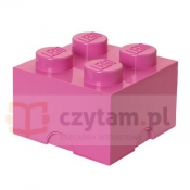 LEGO Pojemnik 4 Różowy (40031739)