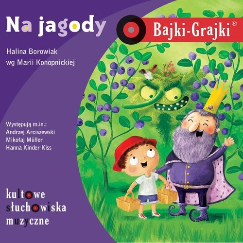 Bajki-Grajki Na jagody
	 (Audiobook)