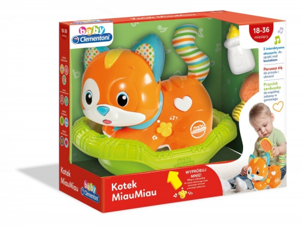 Interaktywny Kotek MiauMiau (50657p)