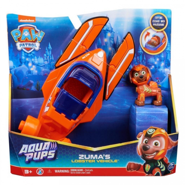 Pojazd tematyczny Psi Patrol Aqua Zuma (6065229/20139012)