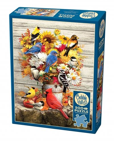 <img src='https://webimage.pl/pics/393/0/d625012450393.jpg' style='height:440px' /> Puzzle 500 Jesienny bukiet 112264
