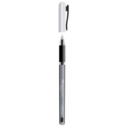 Długopis Speedx 0,7mm czarny 10 sztuk