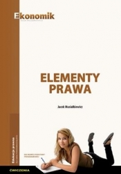 Elementy Prawa ćwiczenia w.2014 EKONOMIK - Jacek Musiałkiewicz