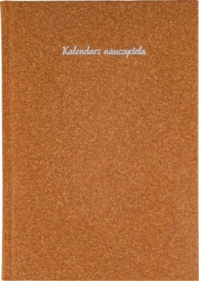 Kalendarz Nauczyciela A5 2020/2021 Natura brąz