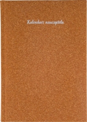 Kalendarz Nauczyciela A5 2020/2021 Natura brąz