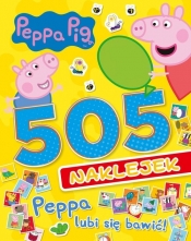 Peppa Pig 505 naklejek Peppa lubi się bawić!