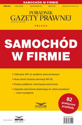 Samochód w firmie - Opracowanie zbiorowe