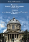 Archiwum Polskiej Misji Katolickiej we Francji Brudzisz Marian CSsR