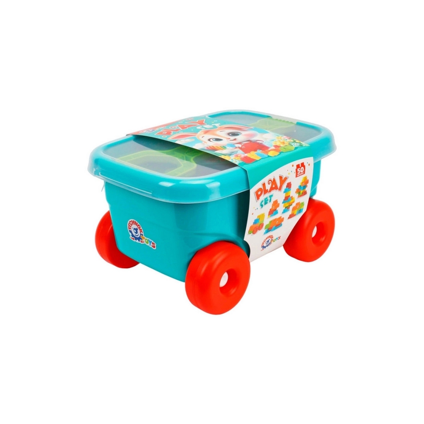 <img src='https://webimage.pl/pics/393/1/d4823037611393.png' style='height:440px' /> Pojemnik na zabawki na kółkach TechnoK