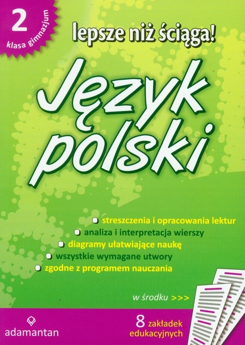 Lepsze niż ściąga Język polski 2