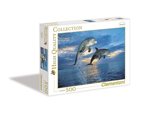 Puzzle High Quality Collection Delfiny 500 elementów (30139)