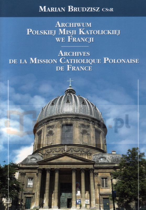 Archiwum Polskiej Misji Katolickiej we Francji
