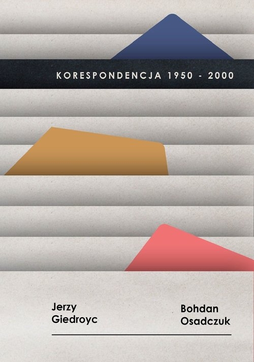 Korespondencja 1950-2000, Jerzy Giedroyc, Bohdan Osadczuk