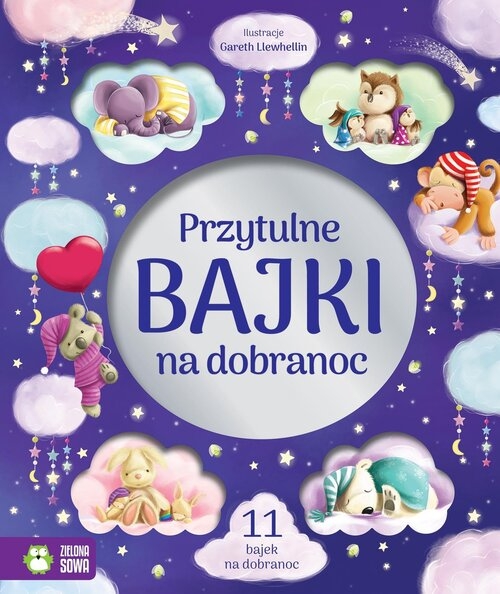 Przytulne bajki na dobranoc