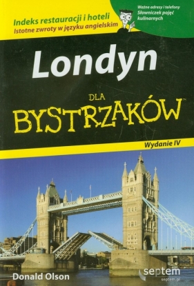 Londyn dla bystrzaków - Olson Donald