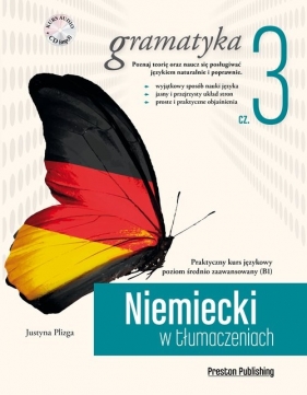 Niemiecki w tłumaczeniach Gramatyka + CD - Justyna Plizga