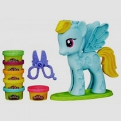 Play-Doh Salon fryzjerski Rainbow Dash (B0011)
