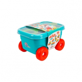 Pojemnik na zabawki na kółkach TechnoK
