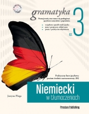 Niemiecki w tłumaczeniach Gramatyka + CD - Plizga Justyna