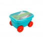 Pojemnik na zabawki na kółkach TechnoK