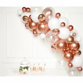 Balony girlanda 66szt