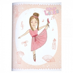 Zeszyt A5/32k linia - Lenka Princess