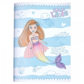 Zeszyt A5/32k linia - Lenka Princess