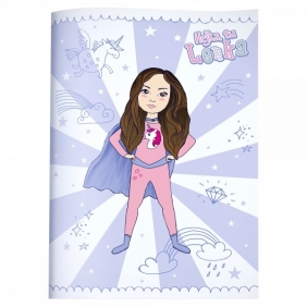 Zeszyt A5/32k linia - Lenka Princess