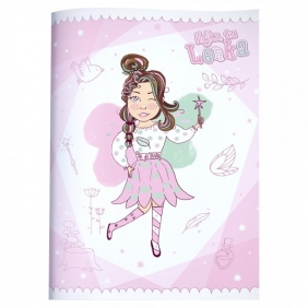 Zeszyt A5/32k linia - Lenka Princess
