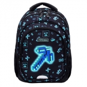 Plecak szkolny Astrabag Dark Pixel